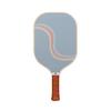 Holbrook Pickleball Paddles - Rewind Design | Performance Series | Carbon Fiber Pickleball Paddle, Graphite Blend Surface | Polypropylene Honeycomb Core | Cute Pickleball Paddle view 1
