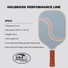 Holbrook Pickleball Paddles - Rewind Design | Performance Series | Carbon Fiber Pickleball Paddle, Graphite Blend Surface | Polypropylene Honeycomb Core | Cute Pickleball Paddle view 2