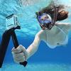 DULASP Full Face Snorkel Mask for Safe Breathing. 180 Panoramic Diving Mask, Dual-Tube Snorkeling Equipment with Camera Stand Snorkeling Suit for Adults and Children view 2