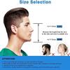DULASP Full Face Snorkel Mask for Safe Breathing. 180 Panoramic Diving Mask, Dual-Tube Snorkeling Equipment with Camera Stand Snorkeling Suit for Adults and Children view 3