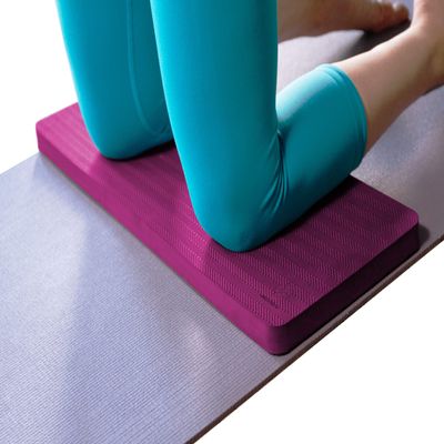 SukhaMat - 1" TPE Yoga Knee Pad Cushion America's Best Exercise Knee Pad - Eliminate Pain During Yoga or Exercise - Extra Padding & Support for Knees, Wrists, Elbows - The Perfect Yoga Mat Accessory