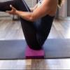 SukhaMat - 1" TPE Yoga Knee Pad Cushion  America's Best Exercise Knee Pad - Eliminate Pain During Yoga or Exercise - Extra Padding & Support for Knees, Wrists, Elbows - The Perfect Yoga Mat Accessory view 4