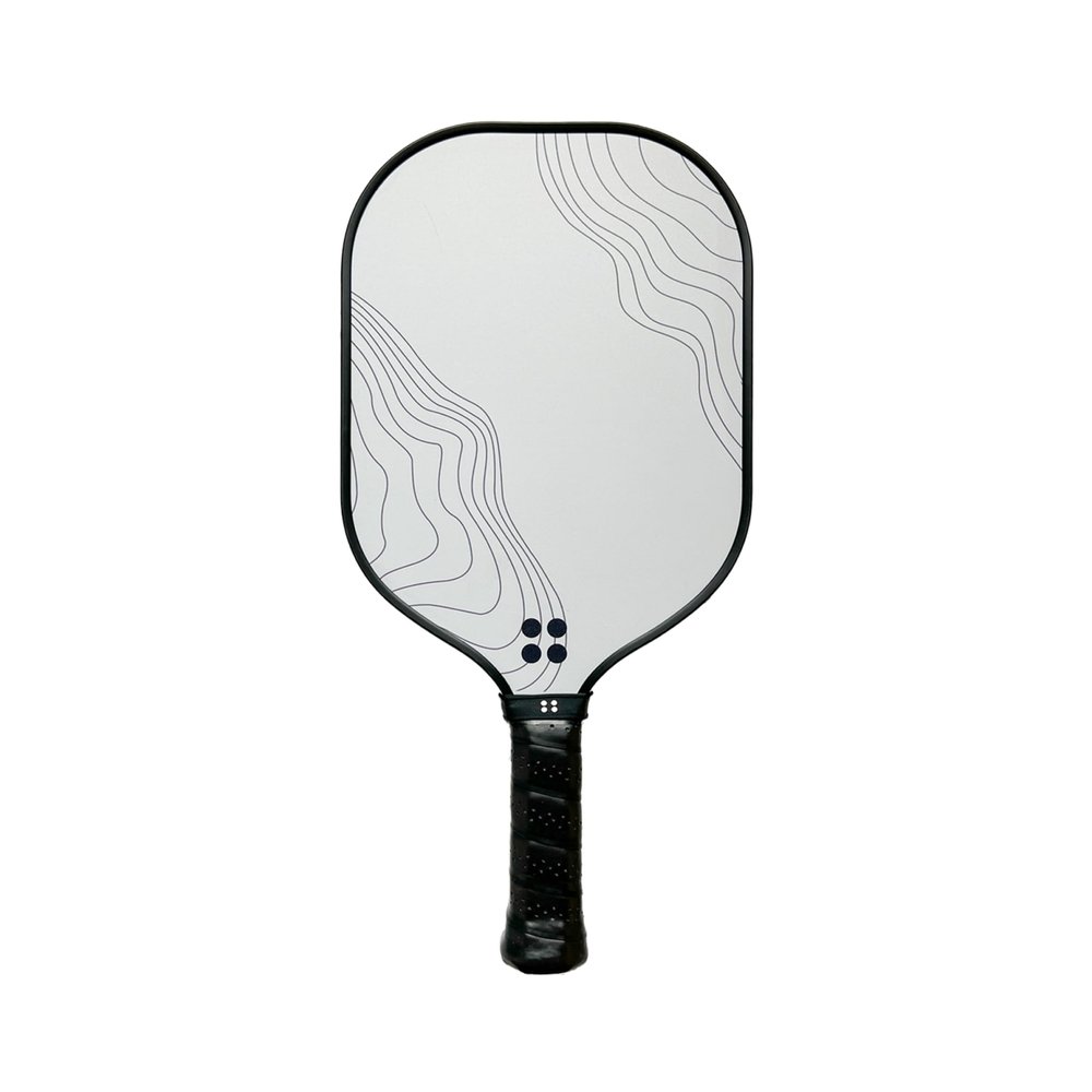 Holbrook Pickleball Paddles - Day N' Night Design | Performance Series | Carbon Fiber Pickleball Paddle, Graphite Blend Surface | Polypropylene Honeycomb Core | Cute Pickleball Paddle