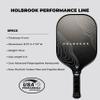 Holbrook Pickleball Paddles - Day N' Night Design | Performance Series | Carbon Fiber Pickleball Paddle, Graphite Blend Surface | Polypropylene Honeycomb Core | Cute Pickleball Paddle view 3