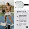 Holbrook Pickleball Paddles - Day N' Night Design | Performance Series | Carbon Fiber Pickleball Paddle, Graphite Blend Surface | Polypropylene Honeycomb Core | Cute Pickleball Paddle view 4