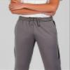 Real Essentials 3 Pack: Boys' Tricot Open Bottom Sweatpants - Athletic Running Pants with Pockets for Kids Teens Youth- Set 11,L (14-16) view 3