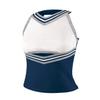 GK Gladiator Shell Top - Youth Small Navy-Metallic Silver view 1