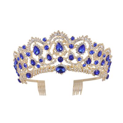 minkissy Korean Water Drill Jewels for Women Elegant Bridal Hair Accessories for Weddings Parties and Prom Celebrations