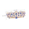 minkissy Korean Water Drill Jewels for Women Elegant Bridal Hair Accessories for Weddings Parties and Prom Celebrations view 2