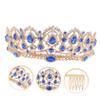 minkissy Korean Water Drill Jewels for Women Elegant Bridal Hair Accessories for Weddings Parties and Prom Celebrations view 3