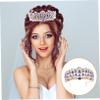 minkissy Korean Water Drill Jewels for Women Elegant Bridal Hair Accessories for Weddings Parties and Prom Celebrations view 4
