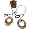 Rock-N-Rescue 8MM Resc Tech Saddle Hunting Combo | Lightweight & Durable Climbing Rope Combo for Hunters, Rescuers, Arborists | Compact 6.5 x 8 x 2.25 Inch Size - Made in USA view 1