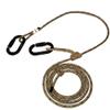 Rock-N-Rescue 8MM Resc Tech Saddle Hunting Combo | Lightweight & Durable Climbing Rope Combo for Hunters, Rescuers, Arborists | Compact 6.5 x 8 x 2.25 Inch Size - Made in USA view 3