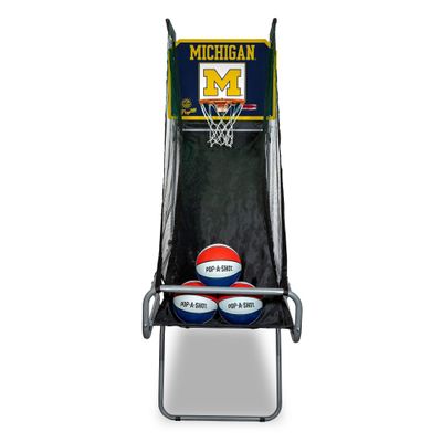 Pop-A-Shot Official NCAA Pop-Up Tailgate Game (Pop-Up, Michigan Wolverines)
