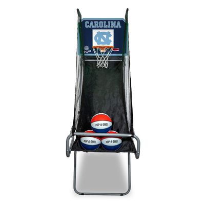 Pop-A-Shot Official NCAA Pop-Up Tailgate Game (Pop-Up, North Carolina Tar Heels)