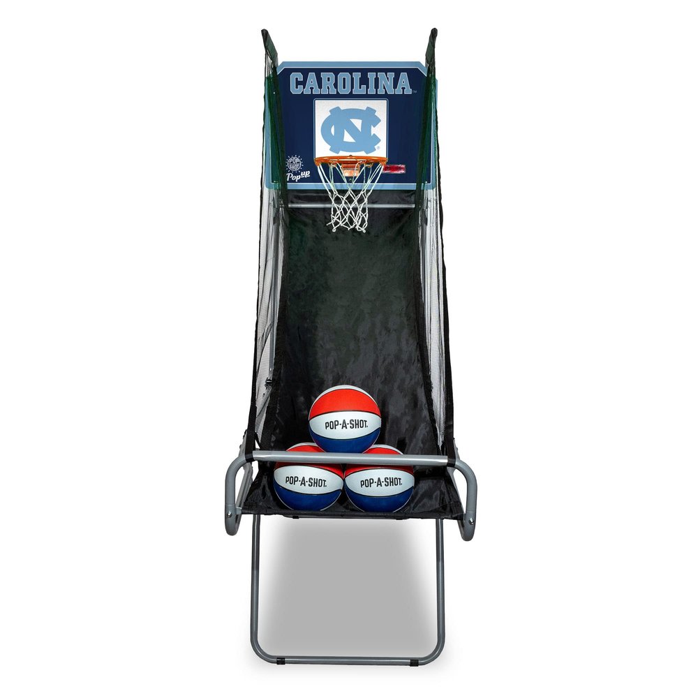 Pop-A-Shot Official NCAA Pop-Up Tailgate Game (Pop-Up, North Carolina Tar Heels)