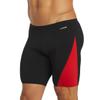 Sporti HydroLast Splice Jammer Swimsuit - Black/Red - 40 view 1