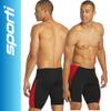 Sporti HydroLast Splice Jammer Swimsuit - Black/Red - 40 view 2