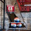 Pop-A-Shot NCAA Pop-Up (Black, Wisconsin Badgers) view 2