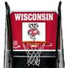 Pop-A-Shot NCAA Pop-Up (Black, Wisconsin Badgers) view 3