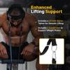 Iron Neck Alpha Plus Neck Trainer - Workout Equipment, Black view 2