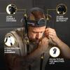 Iron Neck Alpha Plus Neck Trainer - Workout Equipment, Black view 3