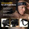 Iron Neck Alpha Plus Neck Trainer - Workout Equipment, Black view 4