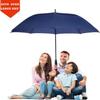 JHKED Golf Umbrella Extra Large Oversize Double Canopy Vented Windproof Waterproof Umbrella, Automatic Open Golf Umbr view 3