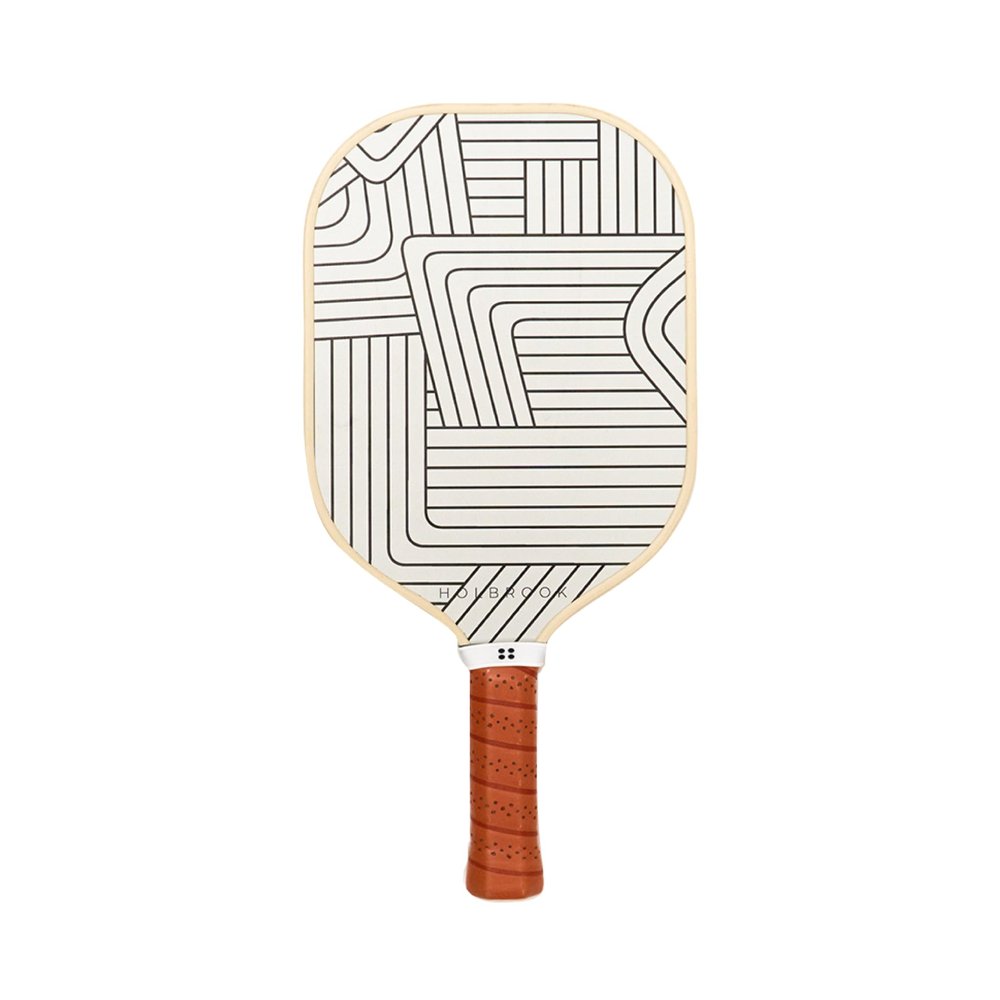 Holbrook Pickleball Paddles - Soho Design | Performance Series | Carbon Fiber Pickleball Paddle, Graphite Blend Surface | Polypropylene Honeycomb Core | Cute Pickleball Paddle
