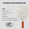 Holbrook Pickleball Paddles - Soho Design | Performance Series | Carbon Fiber Pickleball Paddle, Graphite Blend Surface | Polypropylene Honeycomb Core | Cute Pickleball Paddle view 2