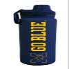 The Fanatic Group University of Michigan Wolverines Dual Walled Stainless Steel Sports Bottle, Design 1 - Navy view 1