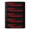 Sparta 300 Blackout Magazine Bands (5-Pack) - Silicone Mag Bands for Magazine Marking - High Visibility 300 BLK Identification Marker - Firearm Accessories for Mag & Caliber ID view 1