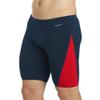 Sporti Men's Athletic HydroLast Tech Jammer Swimsuit - Navy/Red - 40 view 1