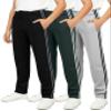 3 Pack Boys' Tricot Sweatpants Open Bottom Kids Teen Athletic Pants Pockets view 1