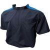 Smitty | BBS-342 | NCAA Softball Lightweight Convertible Umpire Jacket Navy with Bright Blue Collar, Shoulder and Back Accent (Small) view 1