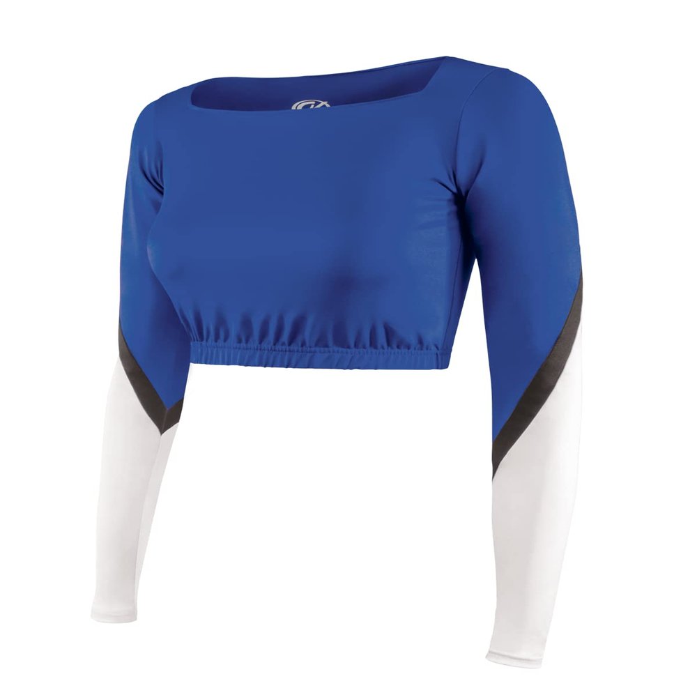GK Trilogy Bodyliner - Adult Small Royal/White/Black