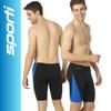 Sporti HydroLast Splice Jammer Swimsuit - Black/Royal - 28 view 2