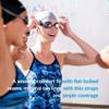 Sporti Thin Strap Athletic One Piece Swimsuits - Hydrolast Technology Women's Durable Swimwear for Lap Swimming - Solid Thin Strap - Royal - 38 view 4
