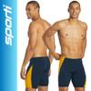 Sporti HydroLast Splice Jammer Swimsuit - Navy/Gold - 36 view 2