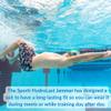 Sporti HydroLast Splice Jammer Swimsuit - Navy/Gold - 36 view 3