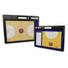 Custom Basketball Whiteboard w/Handle | Dry Erase Marker Clipboard | Coach Gift view 2