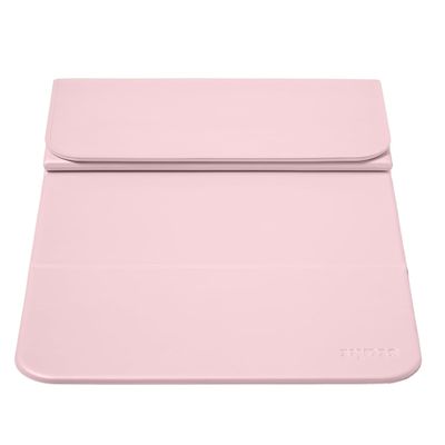 Stakt  Foldable Multi-Purpose Fitness & Yoga Mat with Patented Design, Workout Mat with Non-Slip Surface, Portable & Lightweight, For Studio or Home Use, As Seen on Shark Tank (Rosewater)