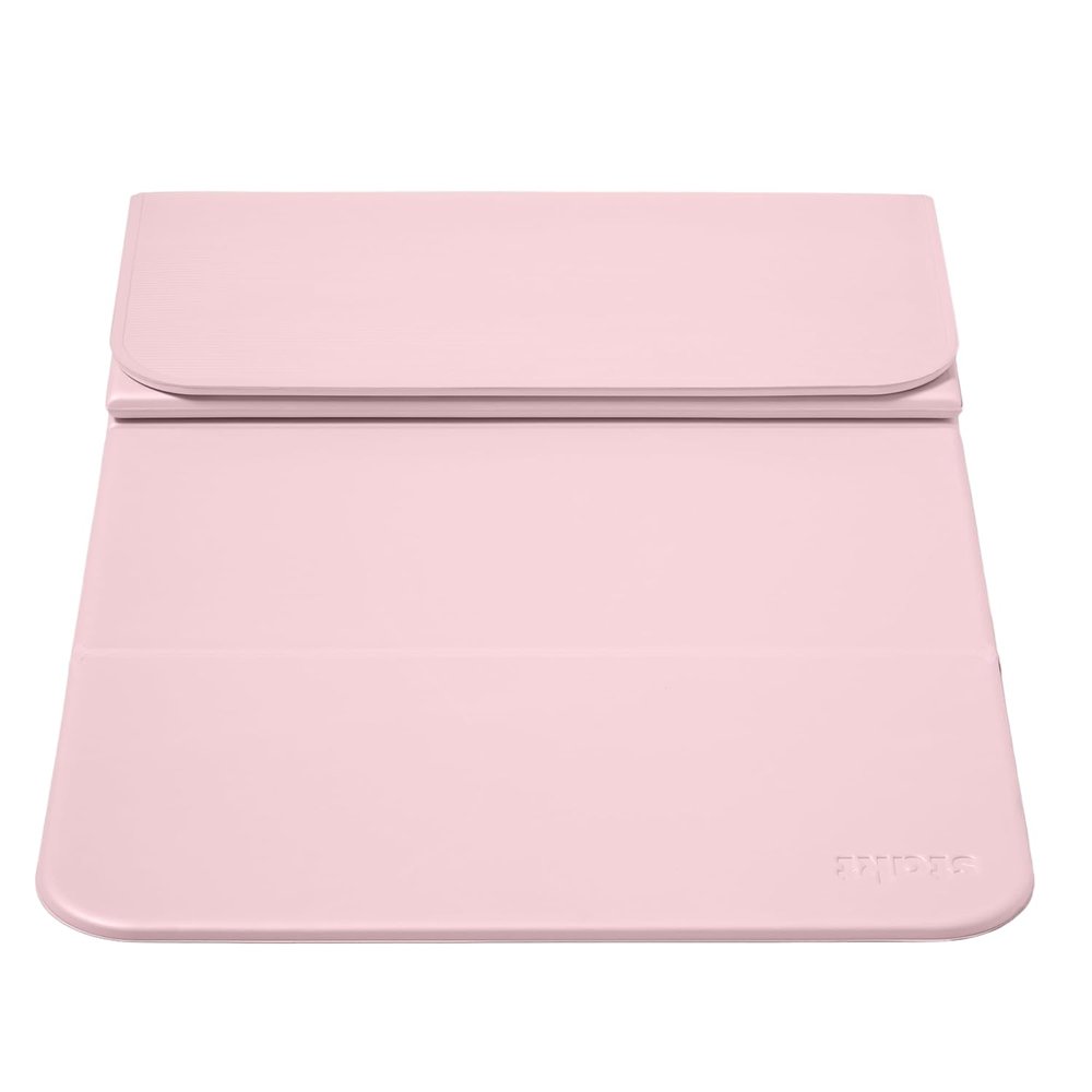 Stakt  Foldable Multi-Purpose Fitness & Yoga Mat with Patented Design, Workout Mat with Non-Slip Surface, Portable & Lightweight, For Studio or Home Use, As Seen on Shark Tank (Rosewater)