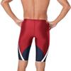 Speedo Men's Swimsuit Jammer Endurance+ Splice Team Colors view 2