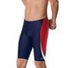Speedo Men's Swimsuit Jammer Endurance+ Splice Team Colors view 3