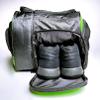 PROLITE Tour XL Pickleball Bag | Men's and Women's Pickleball XL Backpack | Adjustable Straps | Lime Green/Hot Pink/Blue (Lime Green) view 3
