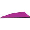 Q2i Q06049 Fusion-XI 100 Pack 2.5" Purple Archery Arrow Vanes view 1