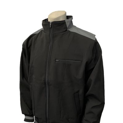Smitty | BBS-341 | Smitty Major League Style Full Zip Thermal Fleece Umpire Jacket | Official's' Choice! (3XL)