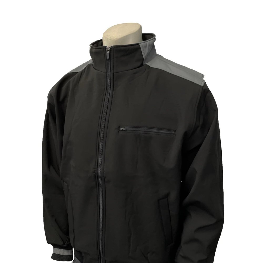 Smitty | BBS-341 | Smitty Major League Style Full Zip Thermal Fleece Umpire Jacket | Official's' Choice! (3XL)