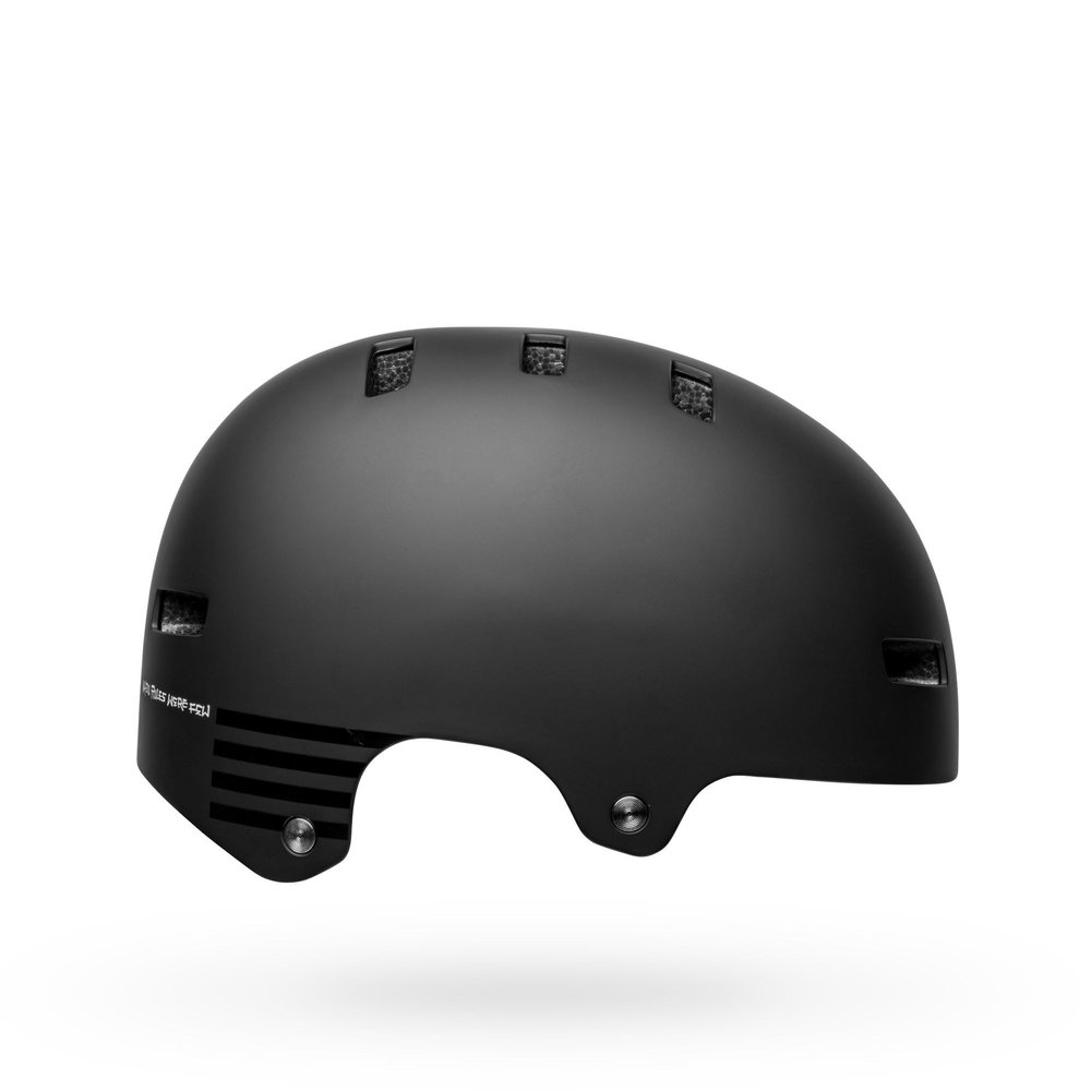 Bell Span Youth Bike Helmet - Fasthouse Matte Black/White - Size XS (4953 cm)